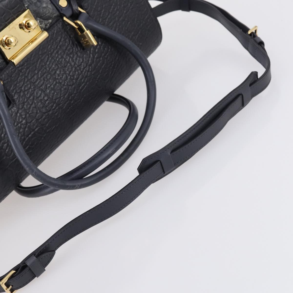 LOUIS VUITTON Monogram Volupte Psyche Boston Bag 2way Gray M93486 LV Auth 145605