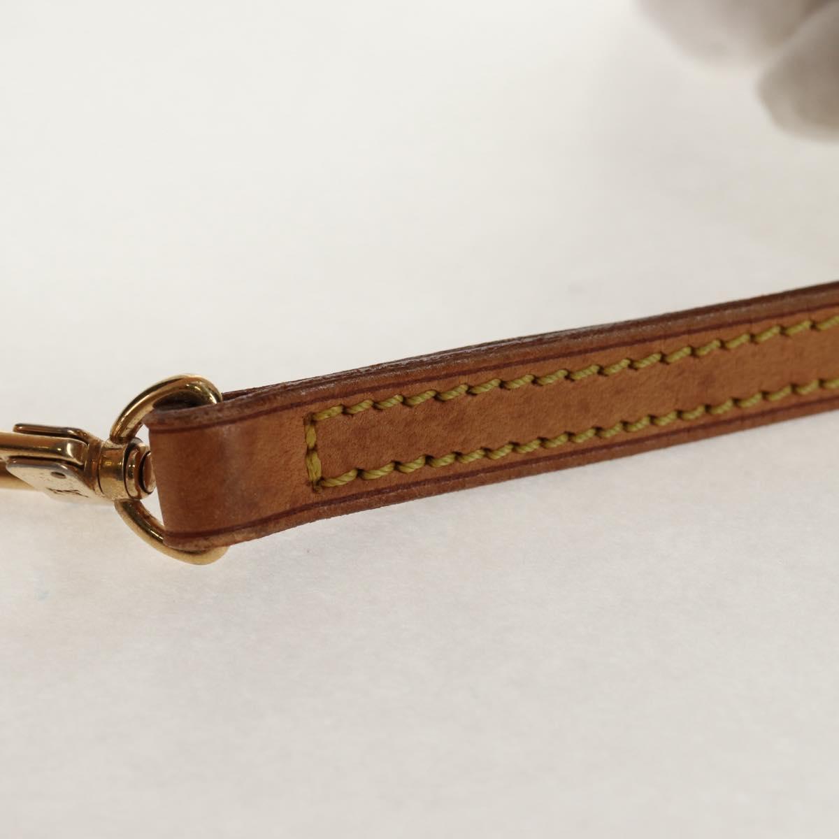 LOUIS VUITTON Multicolor Pochette Accessoires Pouch White M92649 LV Auth 145617A