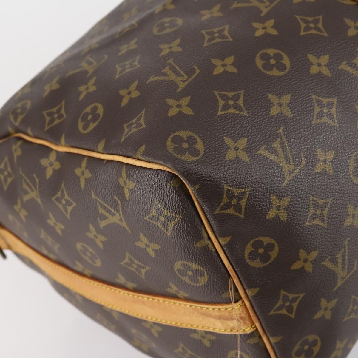 LOUIS VUITTON Monogram Keepall Bandouliere 50 Boston Bag M41416 LV Auth 145618