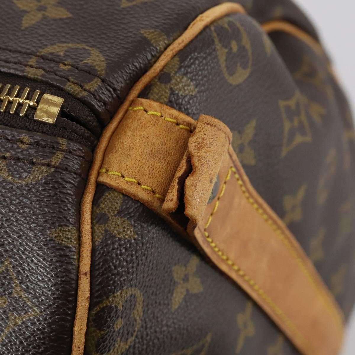 LOUIS VUITTON Monogram Keepall Bandouliere 50 Boston Bag M41416 LV Auth 145618