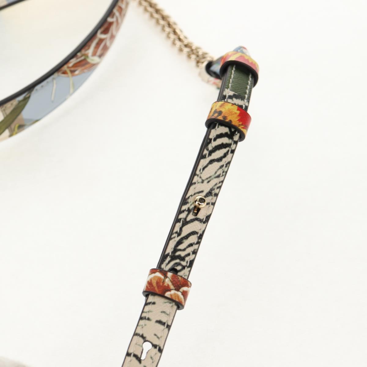 Salvatore Ferragamo Vala Hand Bag Leather 2way Multicolor Gold Auth 145624V