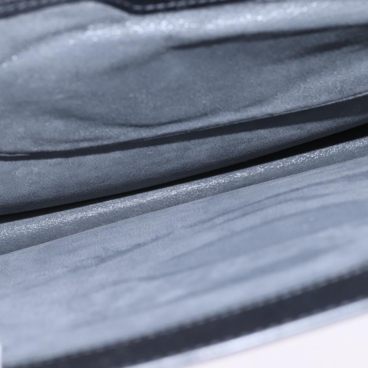 LOUIS VUITTON Epi Sac Plat Hand Bag Black M59082 LV Auth 145660