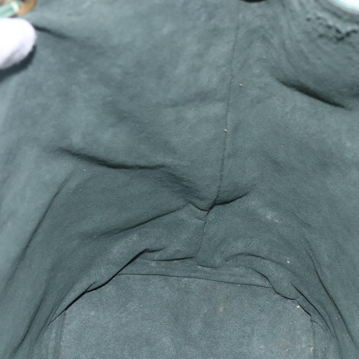 LOUIS VUITTON Epi Noe Shoulder Bag Green M44004 LV Auth 145661