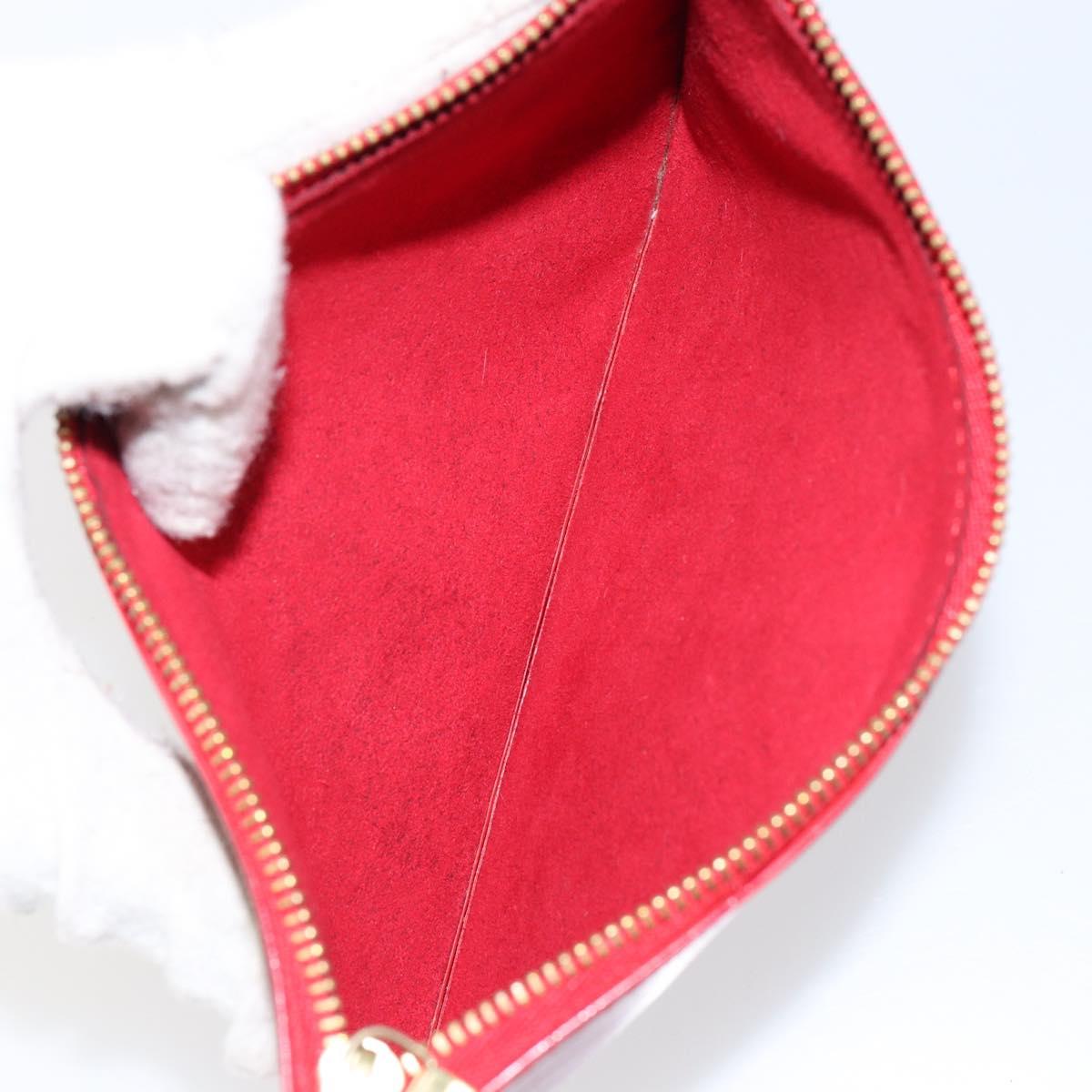 LOUIS VUITTON Epi Sac Depaule GM Shoulder Bag Red M80197 LV Auth 145665