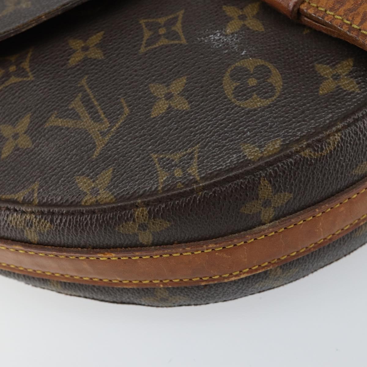 LOUIS VUITTON Monogram Chantilly GM Shoulder Bag M51232 LV Auth 145668
