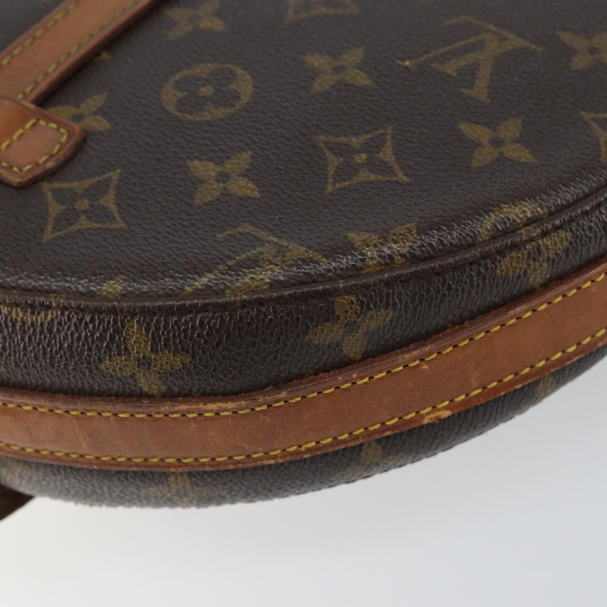 LOUIS VUITTON Monogram Chantilly GM Shoulder Bag M51232 LV Auth 145668