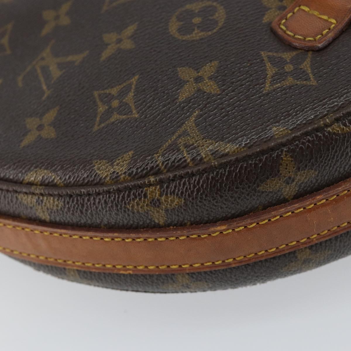 LOUIS VUITTON Monogram Chantilly GM Shoulder Bag M51232 LV Auth 145668
