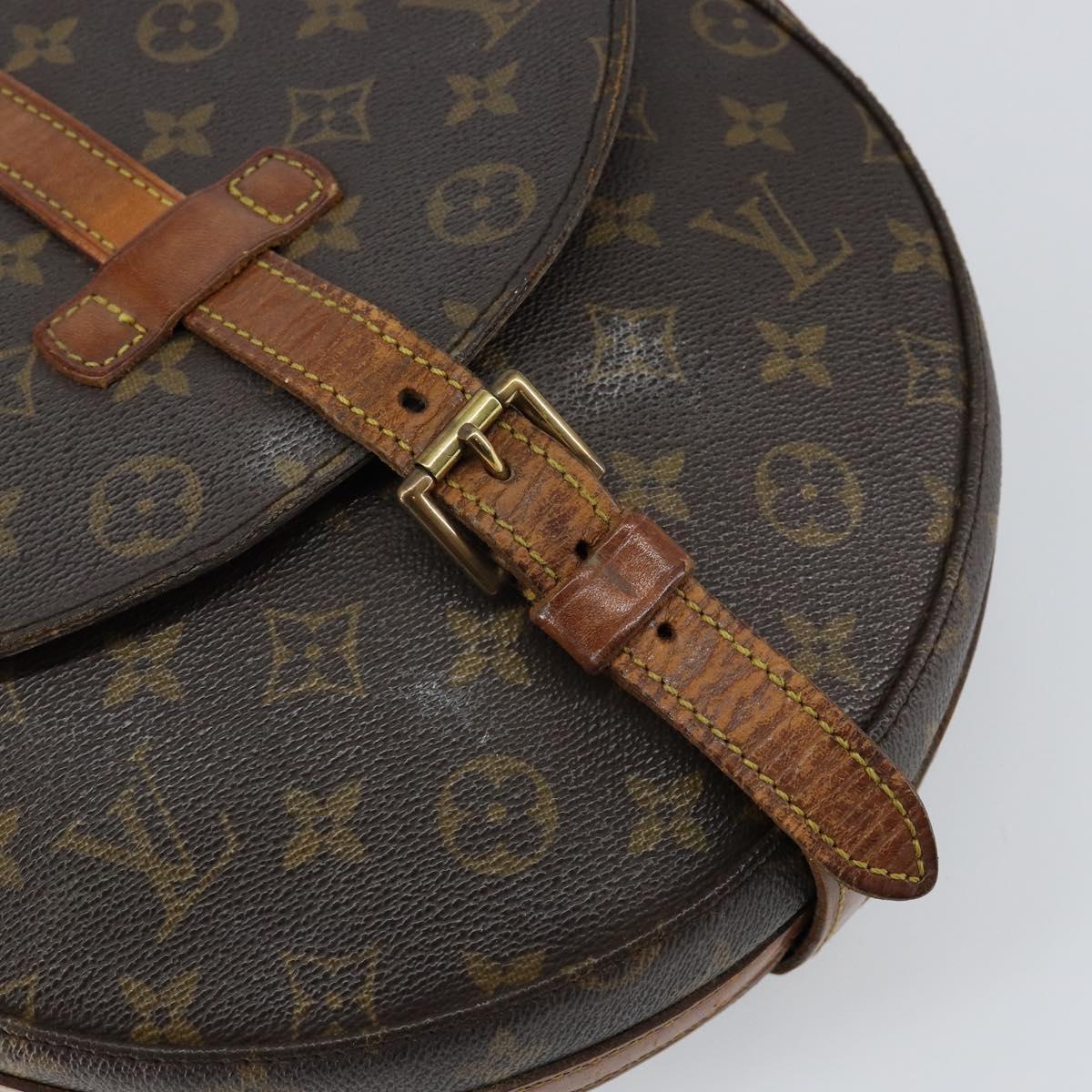 LOUIS VUITTON Monogram Chantilly GM Shoulder Bag M51232 LV Auth 145668