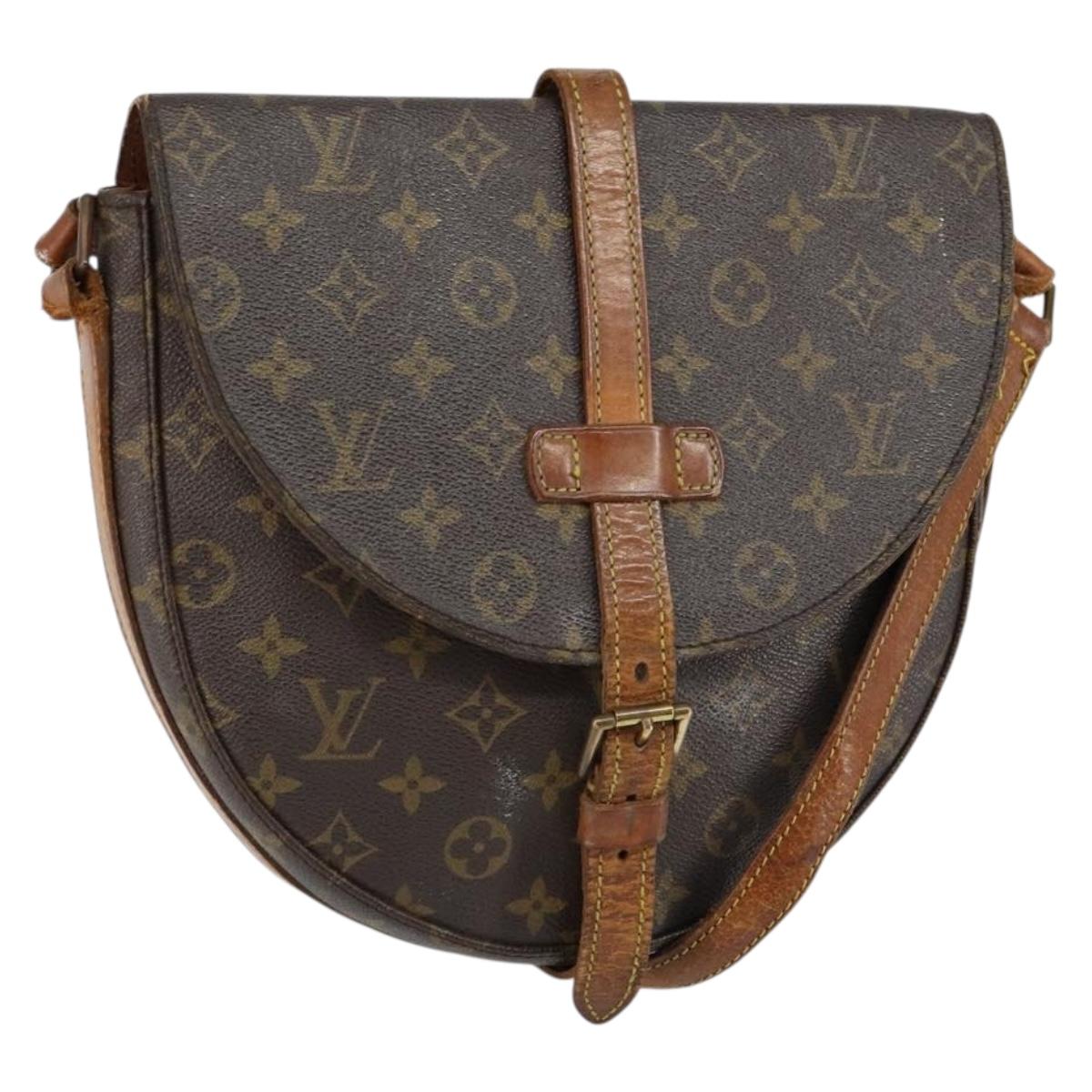 LOUIS VUITTON Monogram Chantilly GM Shoulder Bag M51232 LV Auth 145668