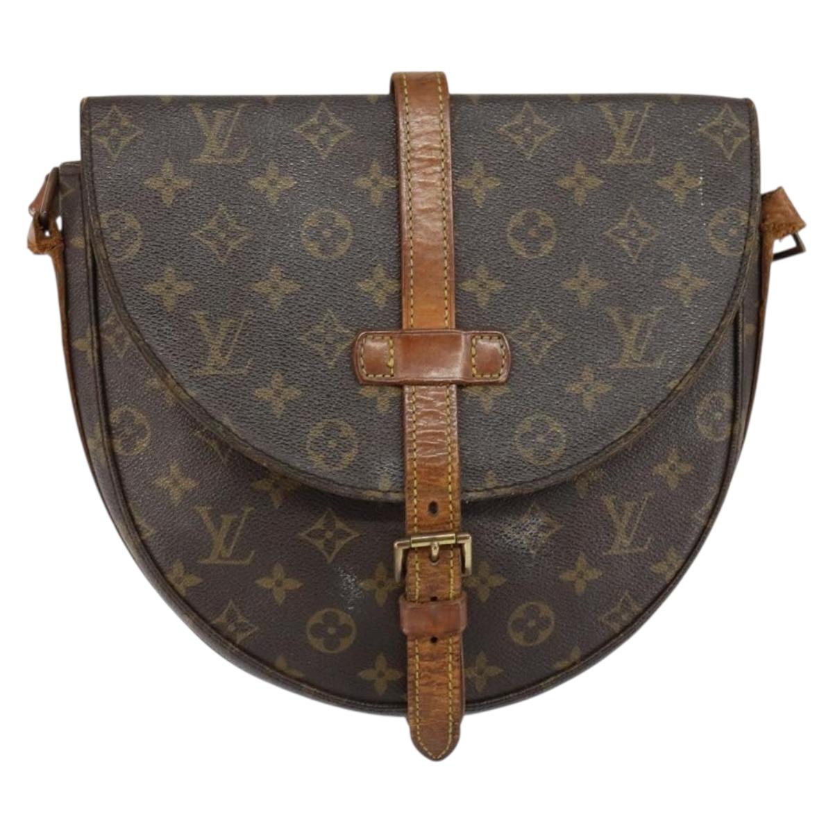 LOUIS VUITTON Monogram Chantilly GM Shoulder Bag M51232 LV Auth 145668