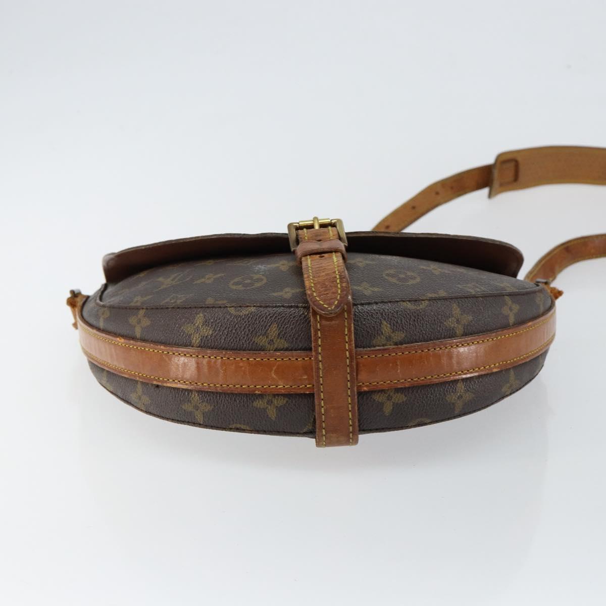 LOUIS VUITTON Monogram Chantilly GM Shoulder Bag M51232 LV Auth 145668