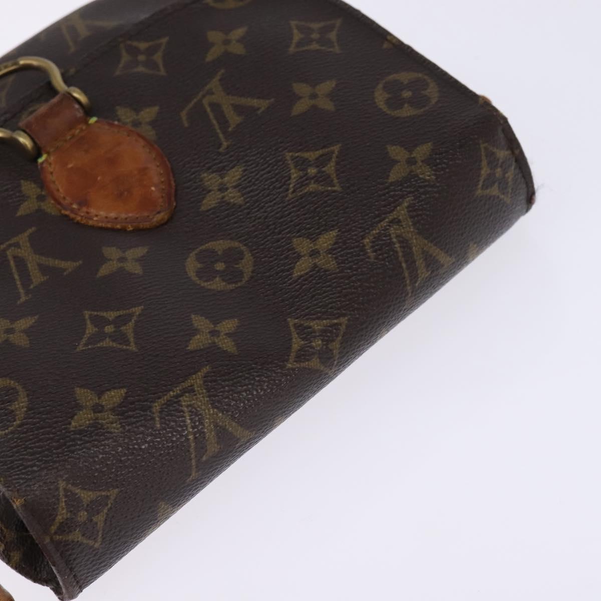 LOUIS VUITTON Monogram Saint Cloud MM Shoulder Bag M51243 LV Auth 145669