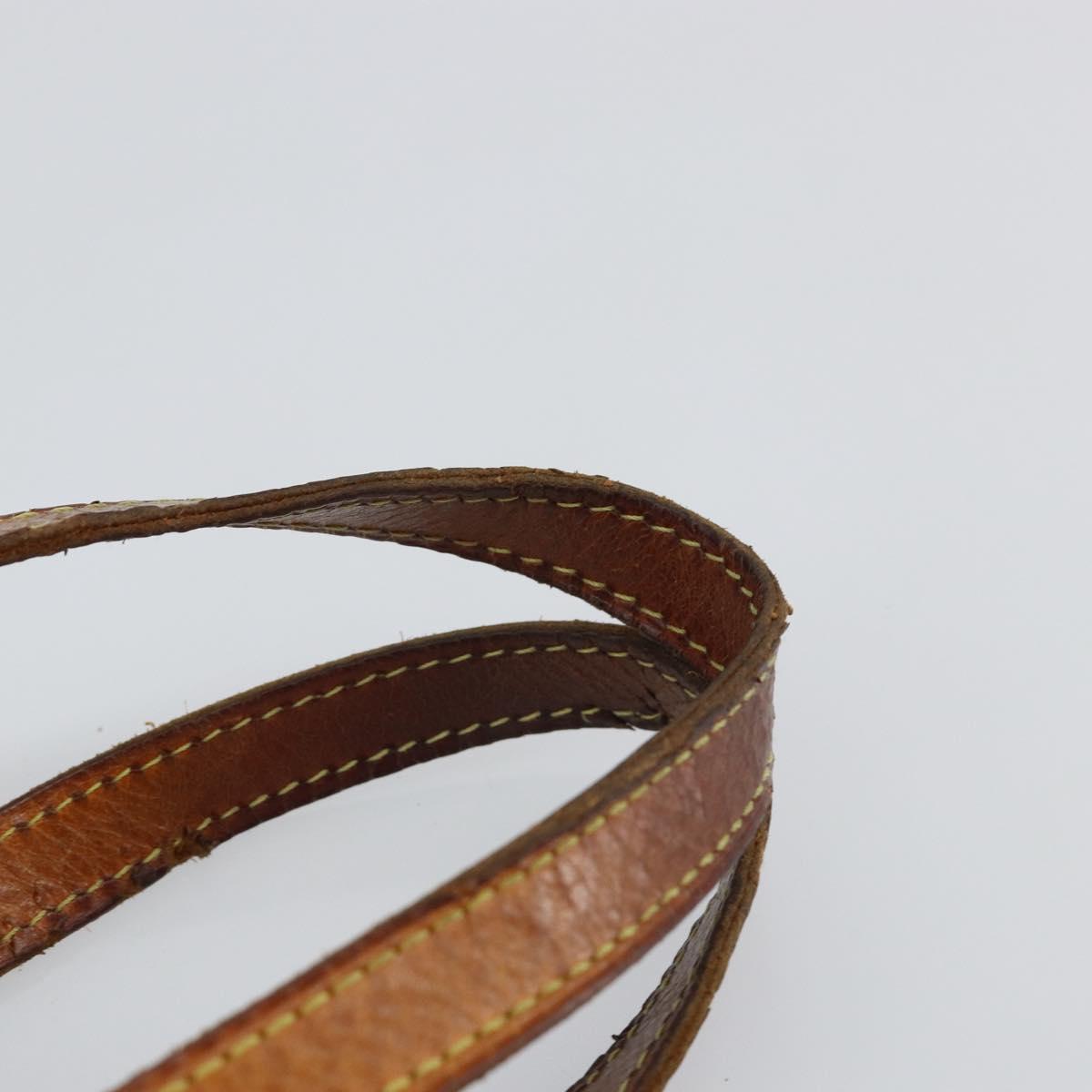 LOUIS VUITTON Monogram Vernis Reade PM Hand Bag Red Rouge M91088 LV Auth 145683