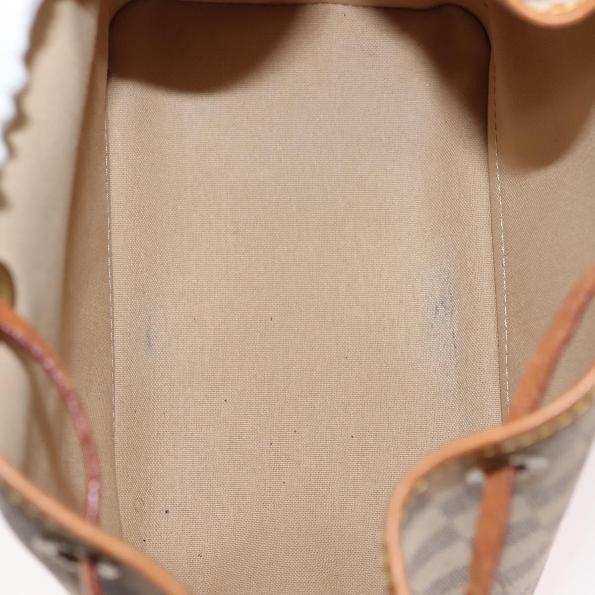 LOUIS VUITTON Damier Azur Noe BB Shoulder Bag N41220 LV Auth 145688