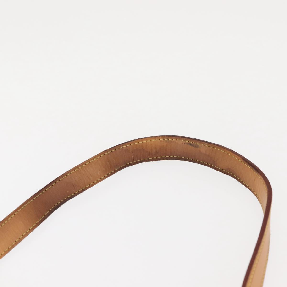 LOUIS VUITTON Damier Azur Noe BB Shoulder Bag N41220 LV Auth 145688