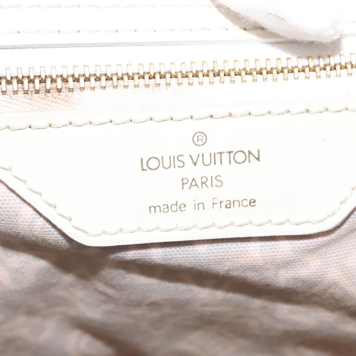 LOUIS VUITTON Cruise Line Taicienne PM Bag Canvas Pink M95672 LV Auth 145691