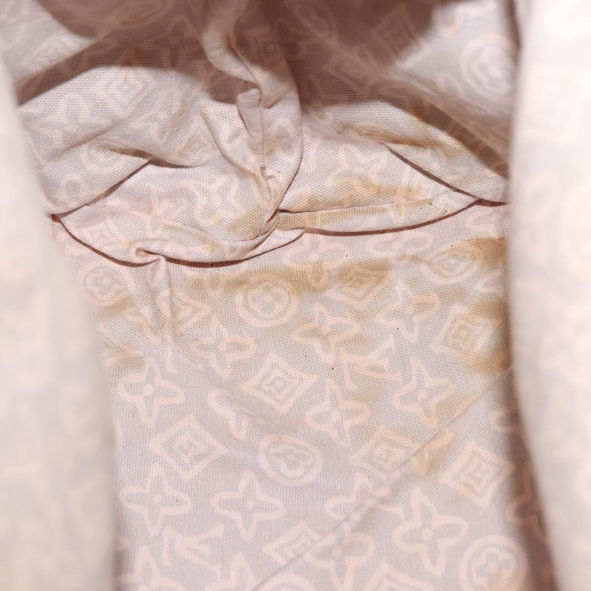 LOUIS VUITTON Cruise Line Taicienne PM Bag Canvas Pink M95672 LV Auth 145691