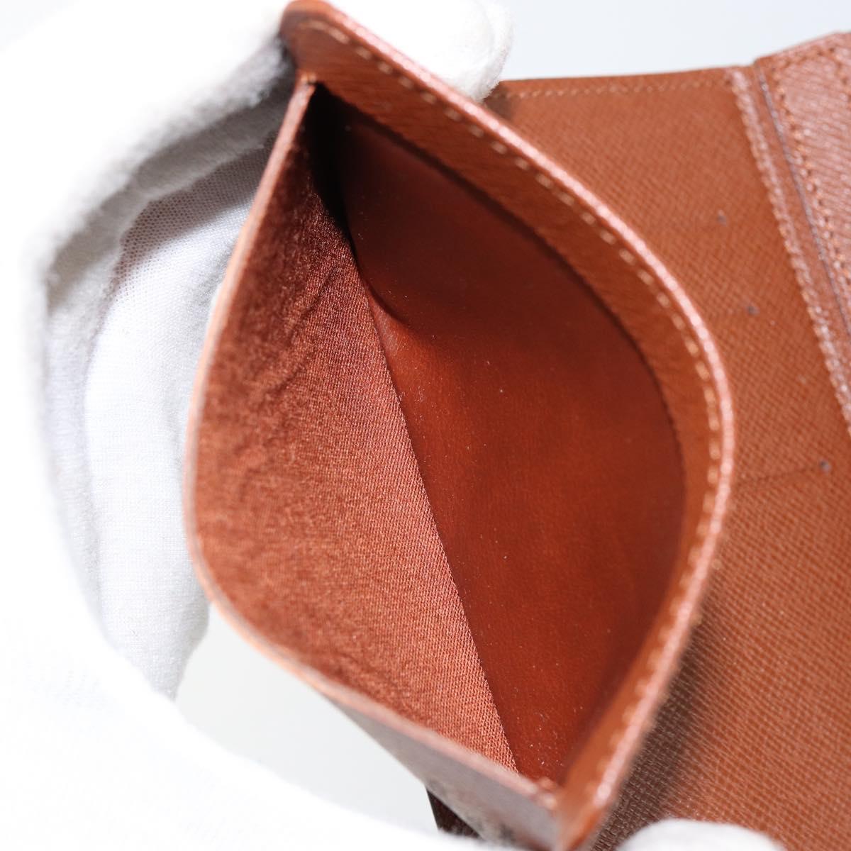 LOUIS VUITTON Monogram PDA Cover Etui Palm V Day Planner Cover LV Auth 145700