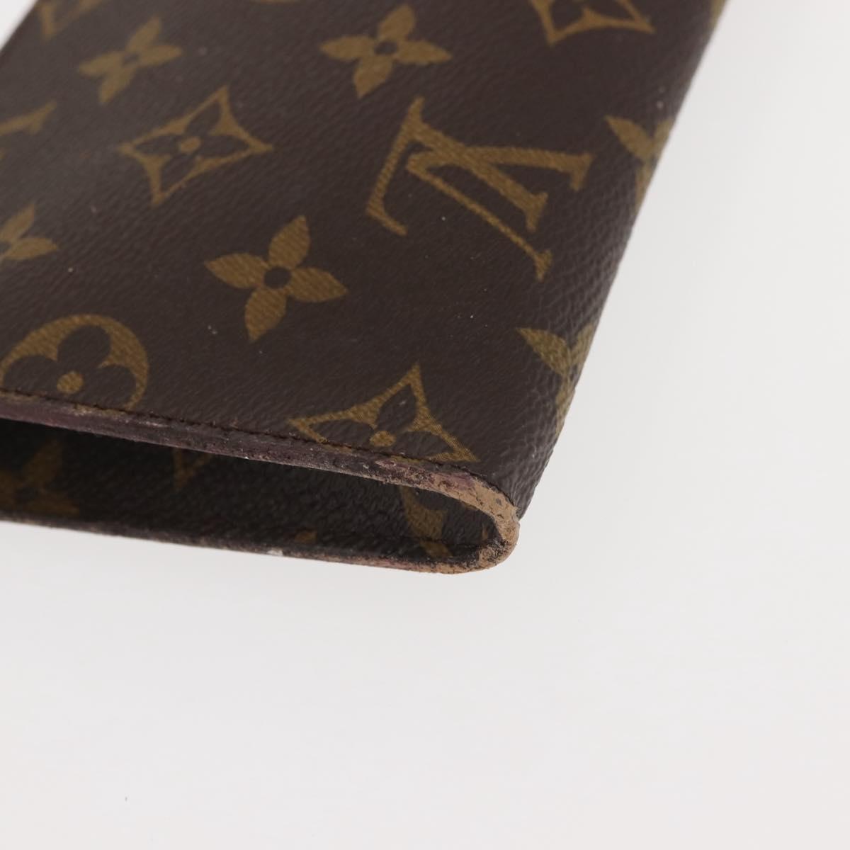 LOUIS VUITTON Monogram Bucket PM Accessory Pouch LV Auth 145701