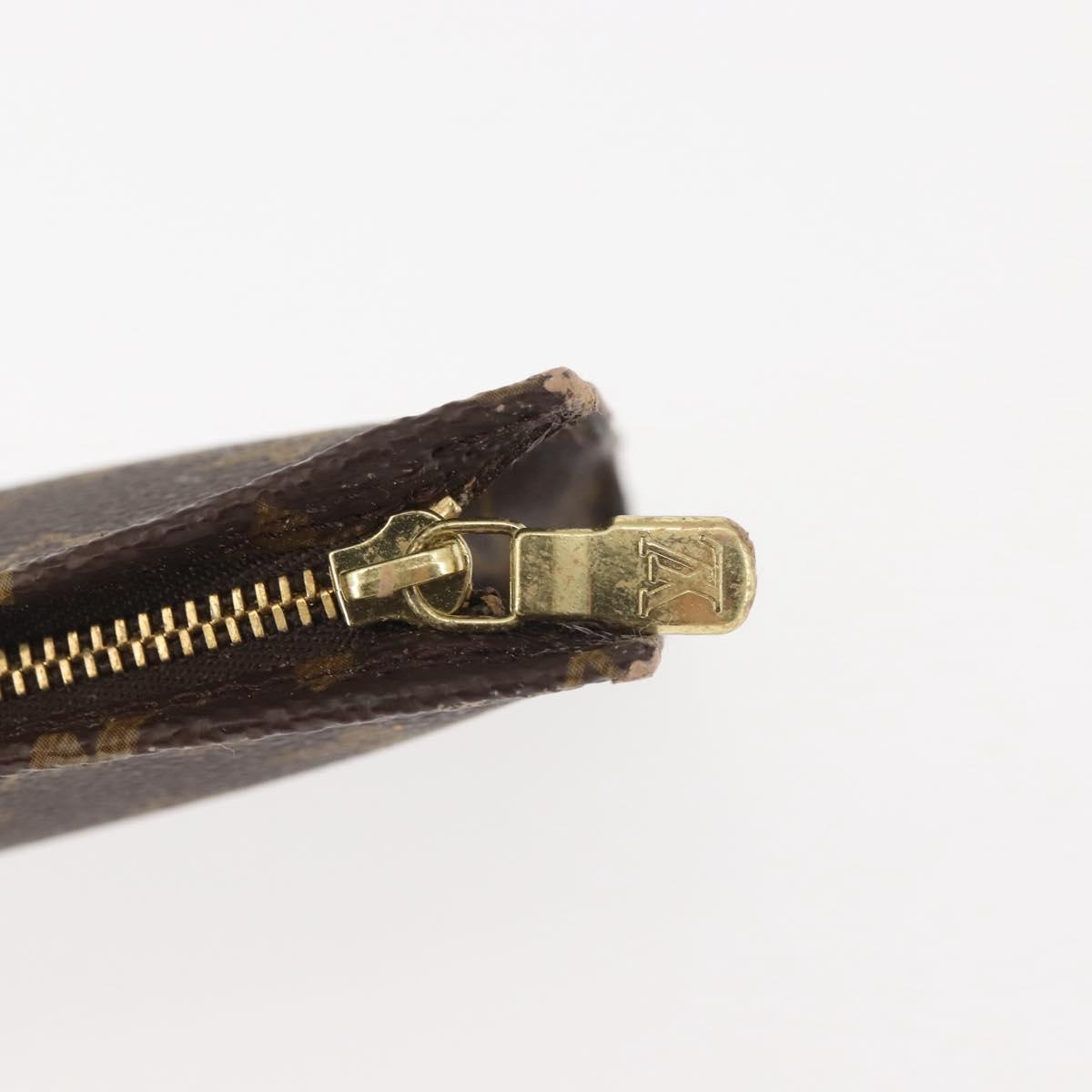 LOUIS VUITTON Monogram Bucket PM Accessory Pouch LV Auth 145701