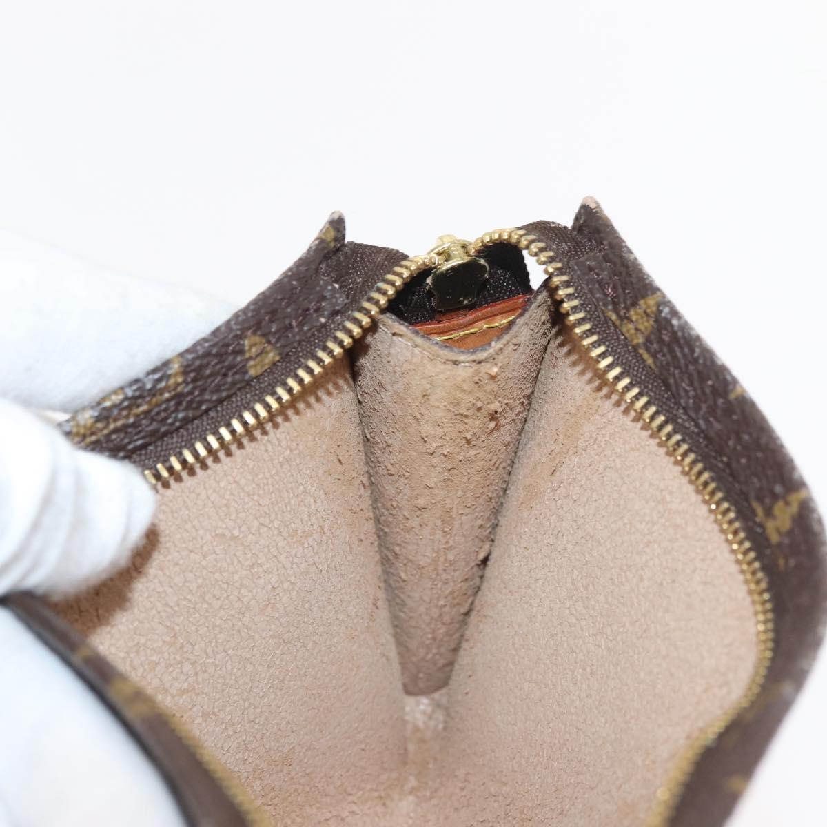 LOUIS VUITTON Monogram Bucket PM Accessory Pouch LV Auth 145701