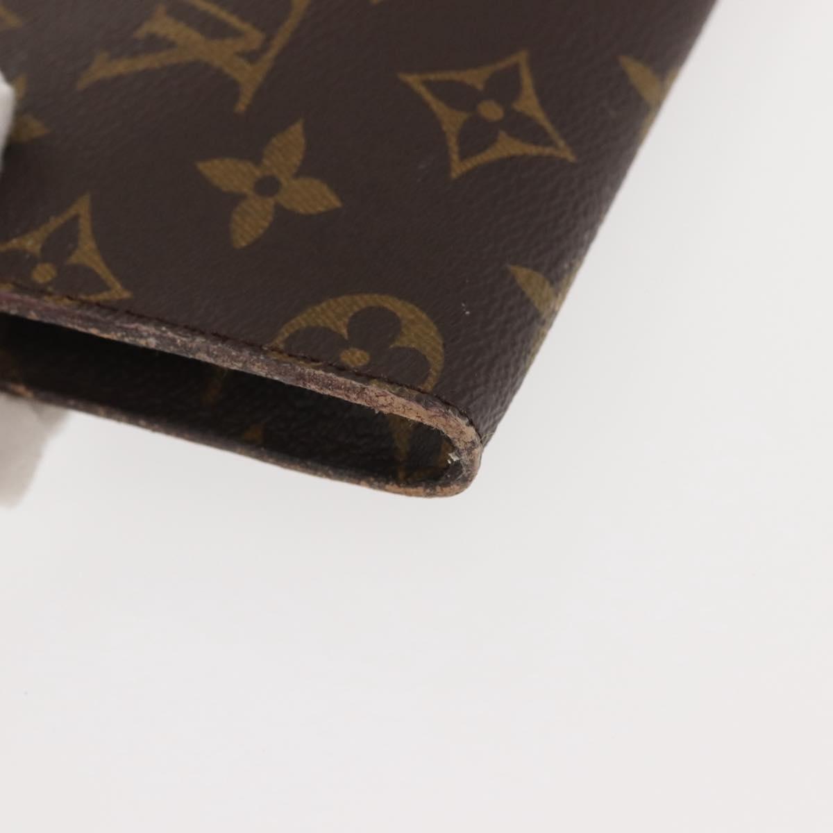 LOUIS VUITTON Monogram Bucket PM Accessory Pouch LV Auth 145701