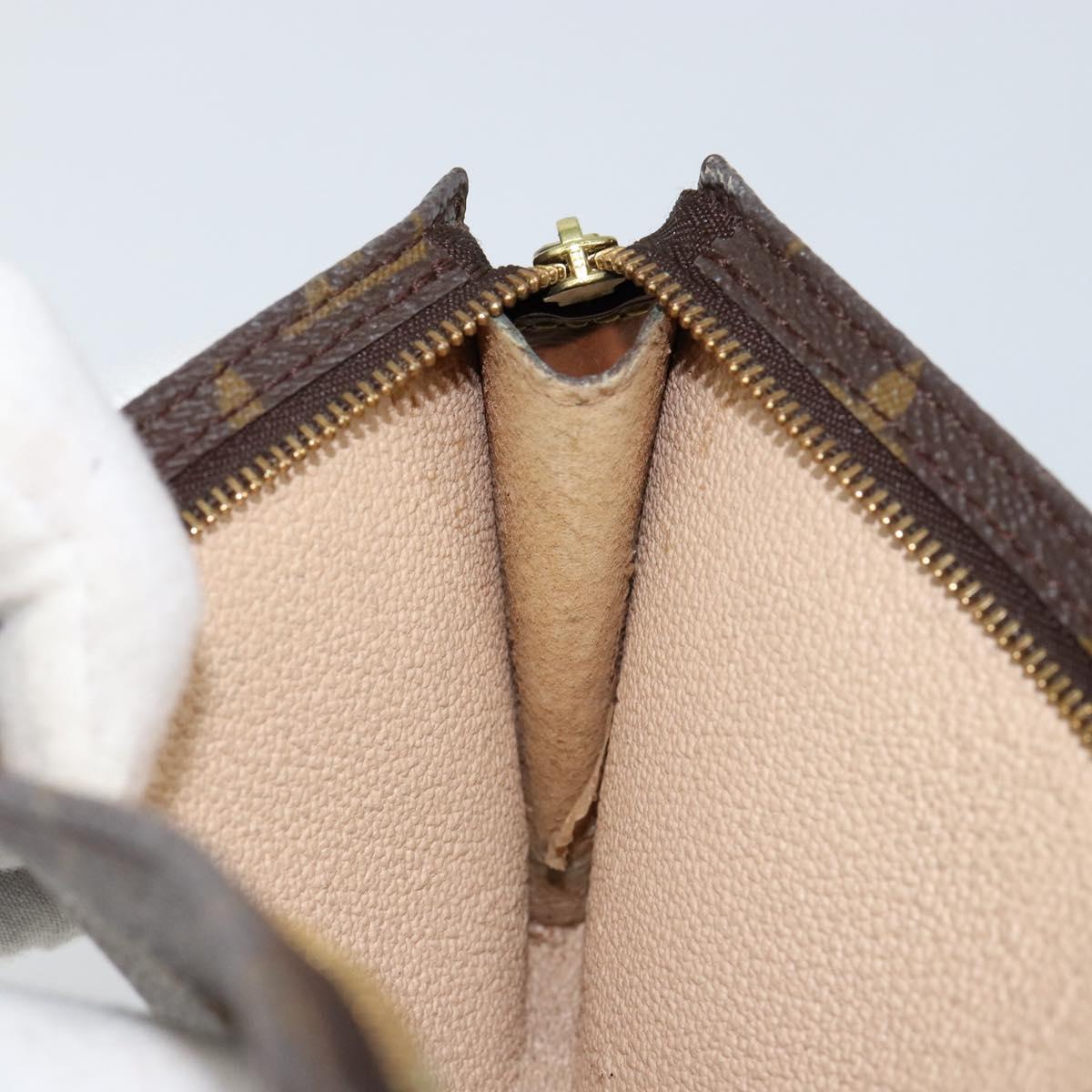 LOUIS VUITTON Monogram Bucket GM Accessory Pouch LV Auth 145703