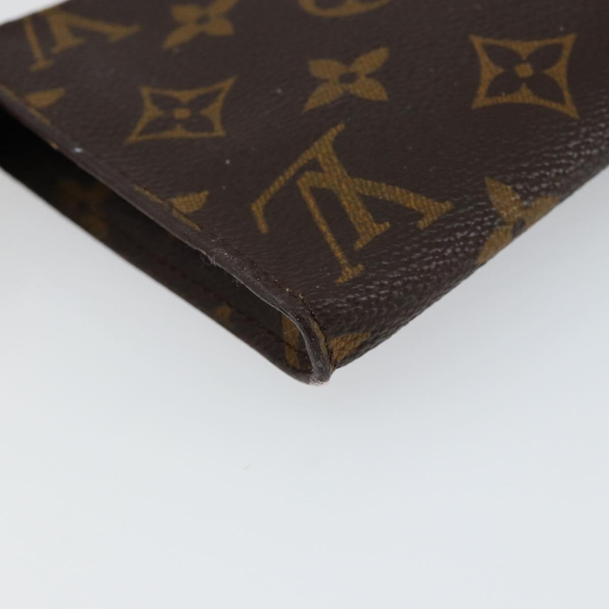 LOUIS VUITTON Monogram Bucket GM Accessory Pouch LV Auth 145704