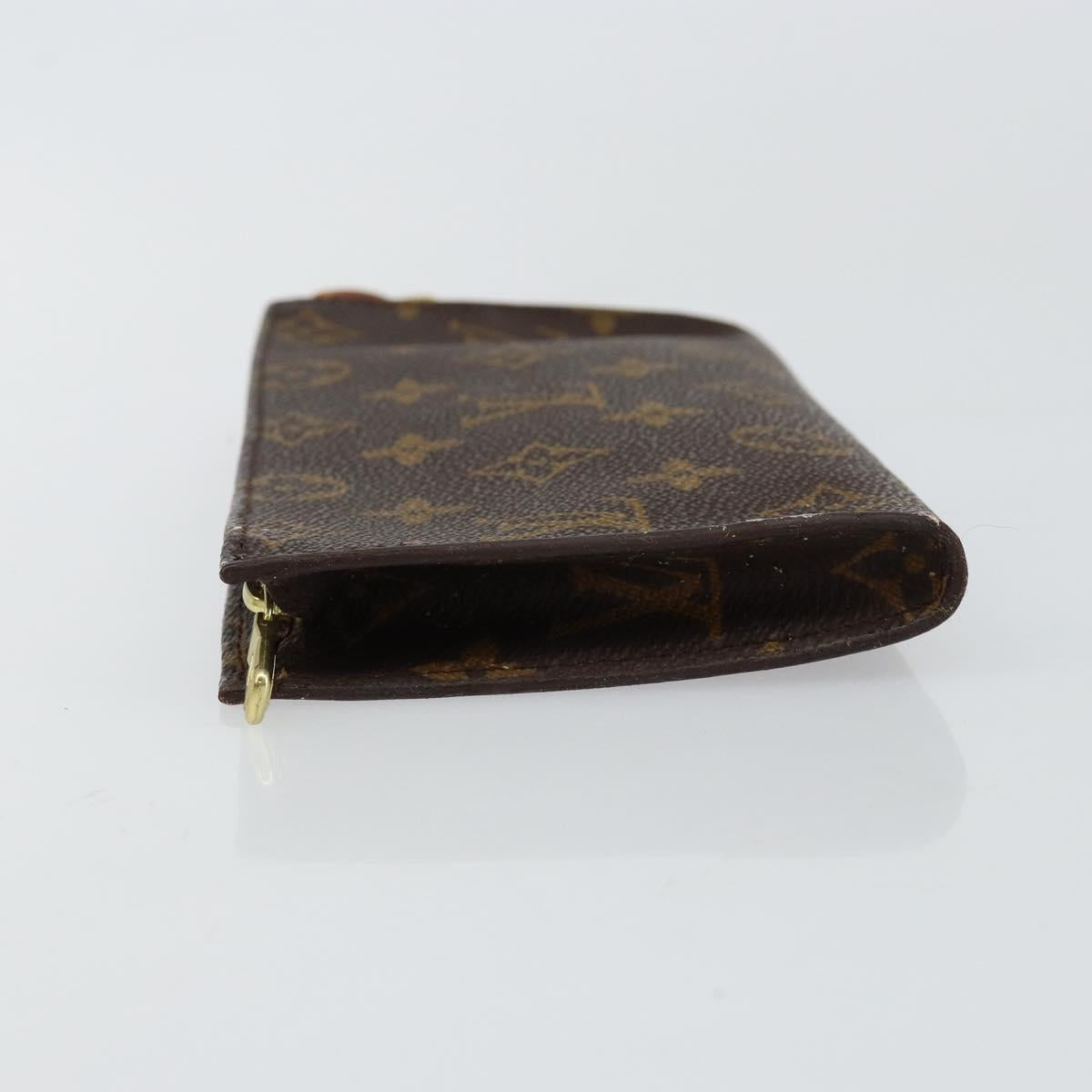 LOUIS VUITTON Monogram Bucket GM Accessory Pouch LV Auth 145704
