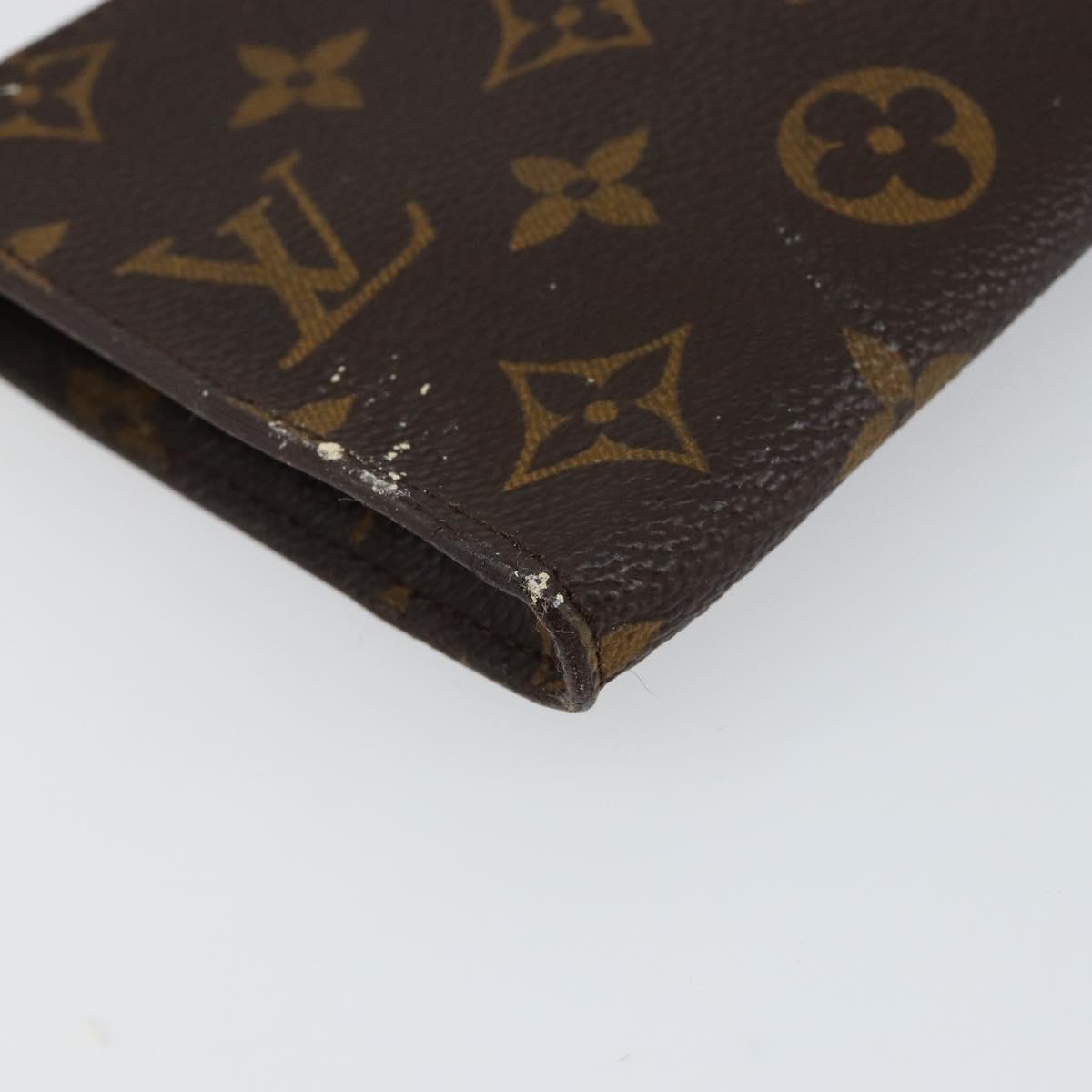 LOUIS VUITTON Monogram Bucket GM Accessory Pouch LV Auth 145704