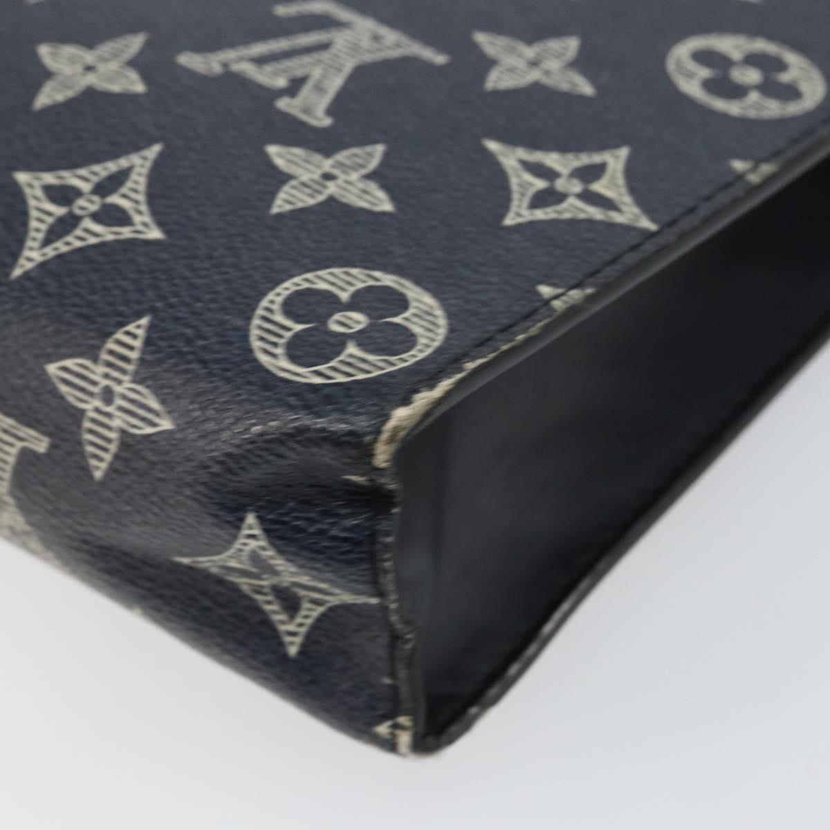 LOUIS VUITTON Savanna Chapman Brothers Pochette Voyage Bag M66639 LV Auth 145706
