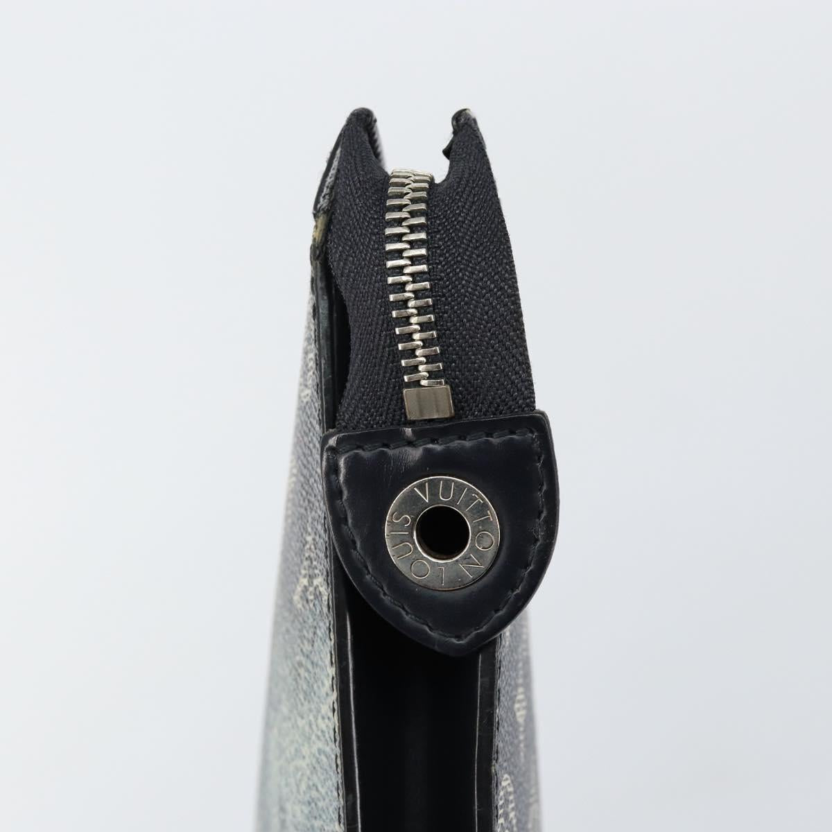 LOUIS VUITTON Savanna Chapman Brothers Pochette Voyage Bag M66639 LV Auth 145706