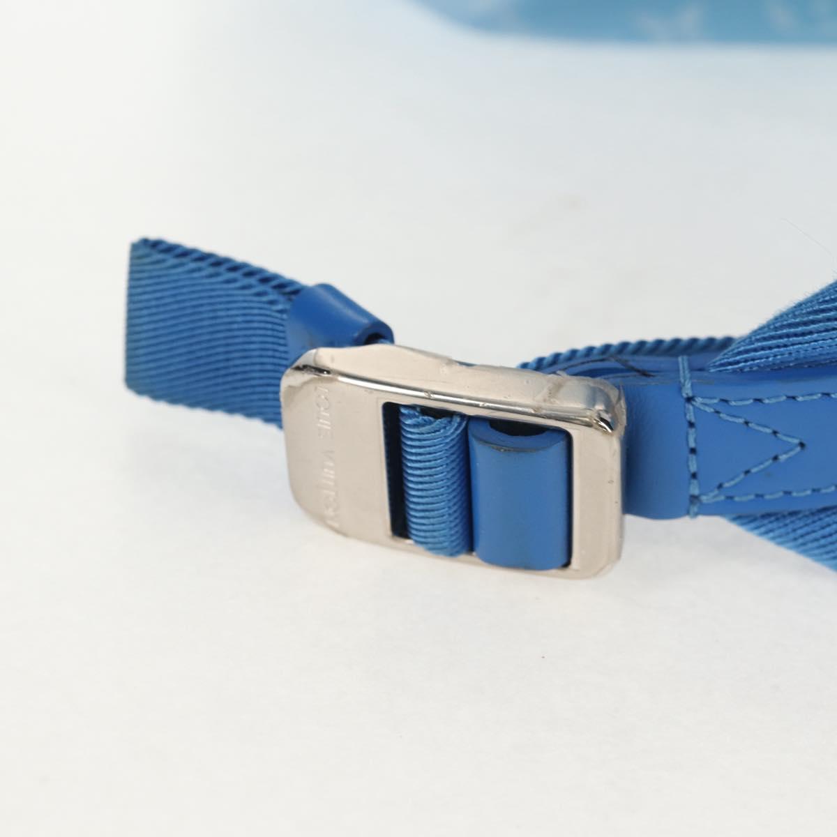 LOUIS VUITTON Monogram Clouds Multi Pocket Backpack Blue M45441 Auth 145712SAM