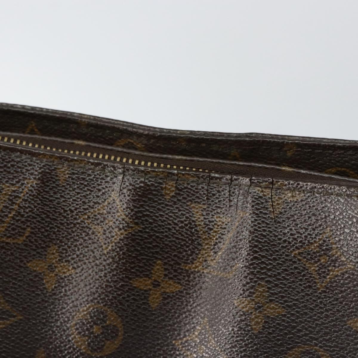 LOUIS VUITTON Monogram Looping GM Shoulder Bag M51145 LV Auth 145714