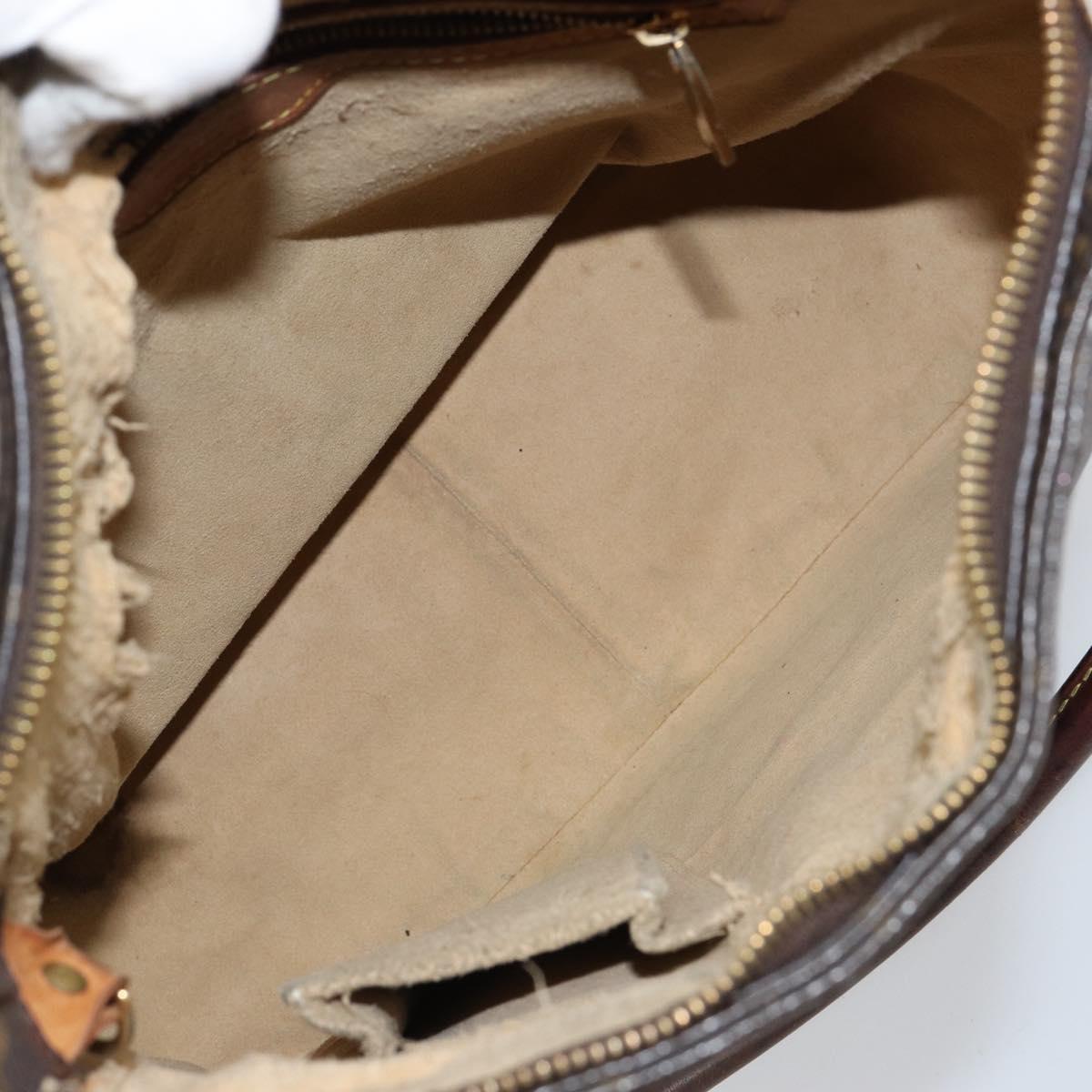 LOUIS VUITTON Monogram Looping GM Shoulder Bag M51145 LV Auth 145714