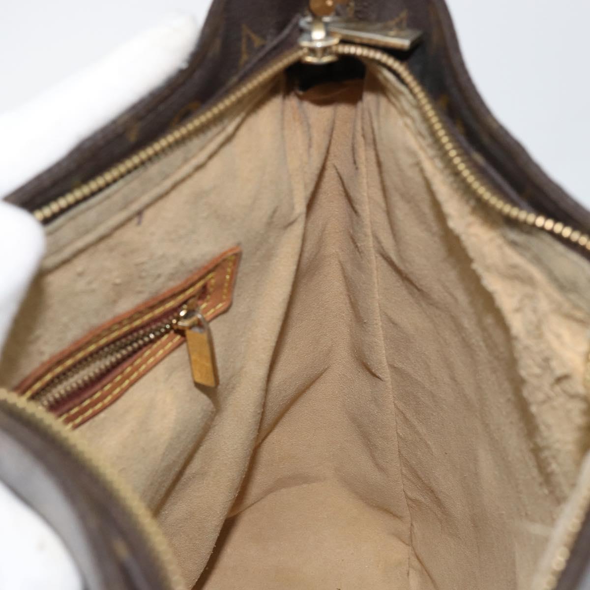 LOUIS VUITTON Monogram Looping GM Shoulder Bag M51145 LV Auth 145714