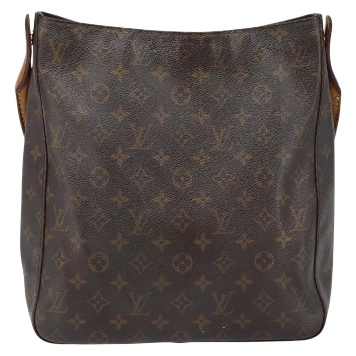 LOUIS VUITTON Monogram Looping GM Shoulder Bag M51145 LV Auth 145714