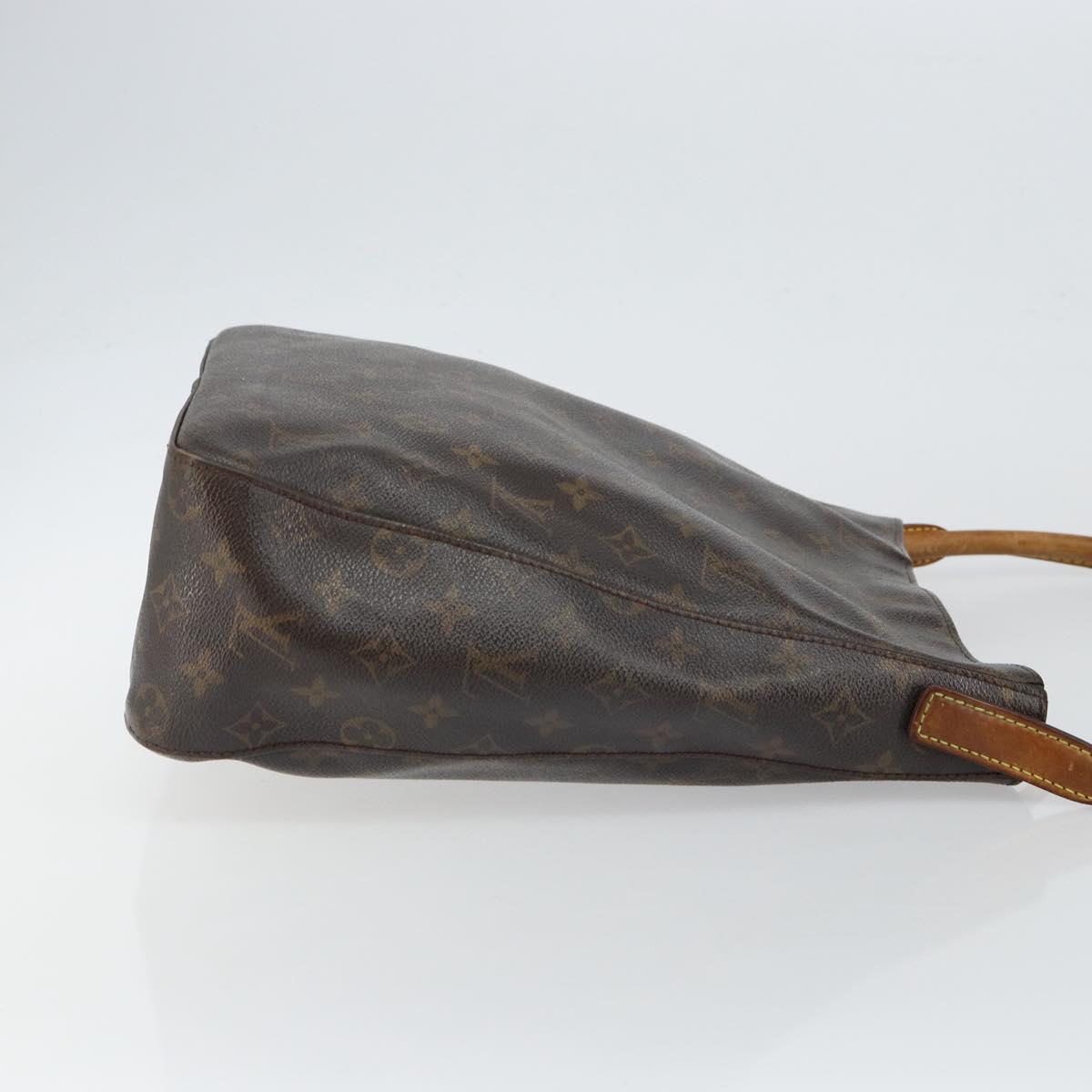 LOUIS VUITTON Monogram Looping GM Shoulder Bag M51145 LV Auth 145714