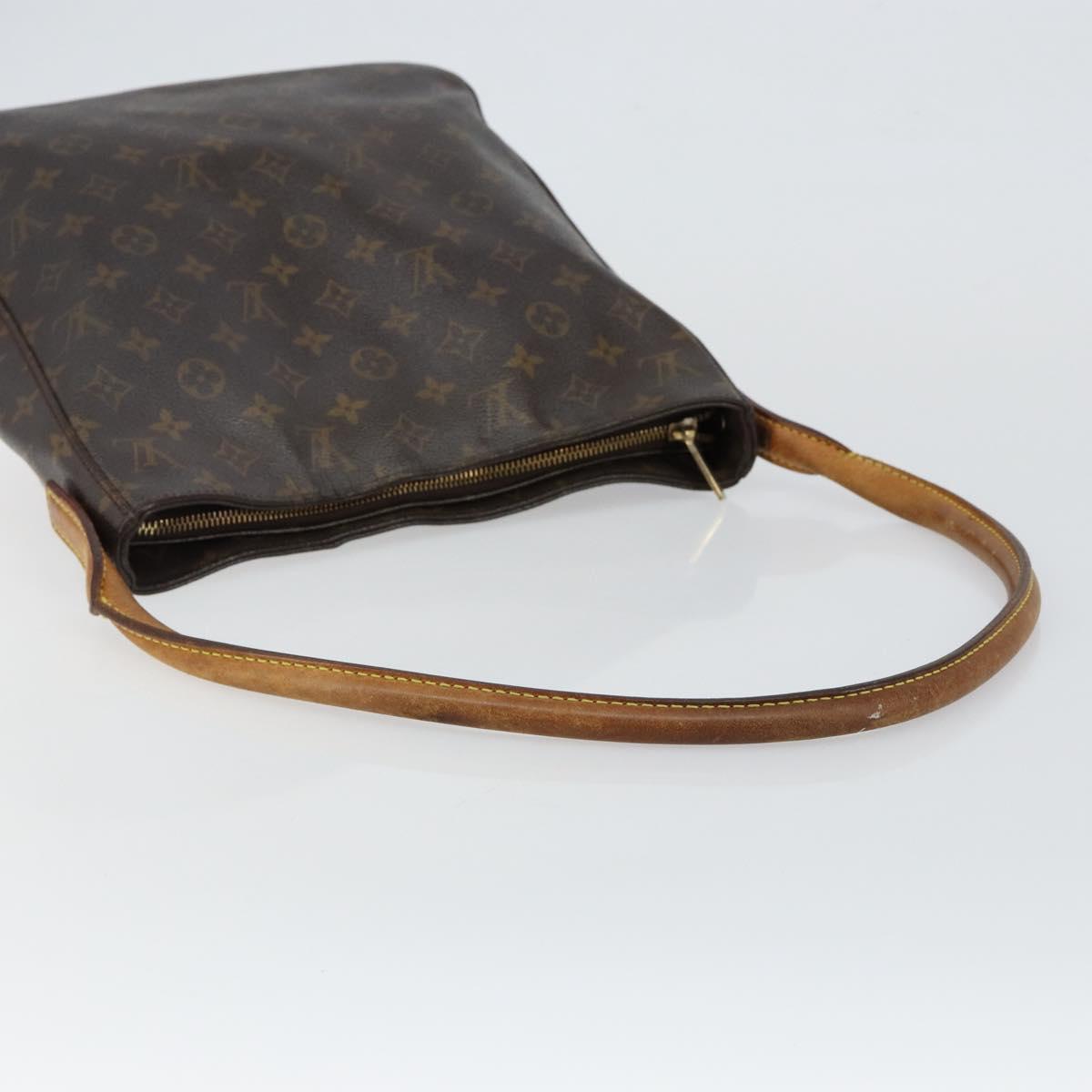 LOUIS VUITTON Monogram Looping GM Shoulder Bag M51145 LV Auth 145714