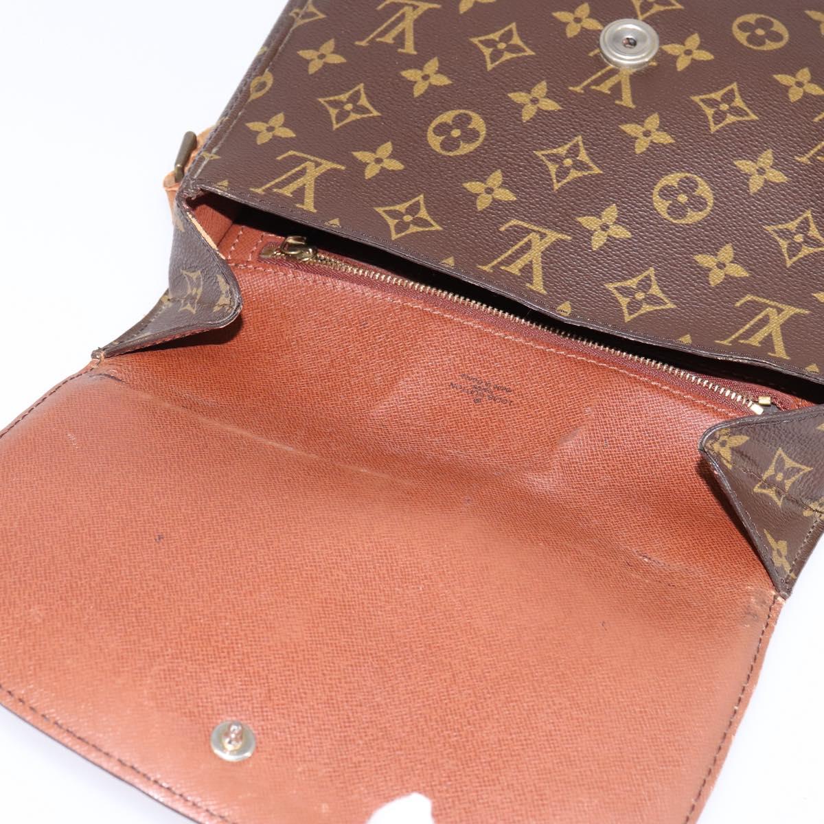 LOUIS VUITTON Monogram Saint Cloud GM Shoulder Bag M51242 LV Auth 145715
