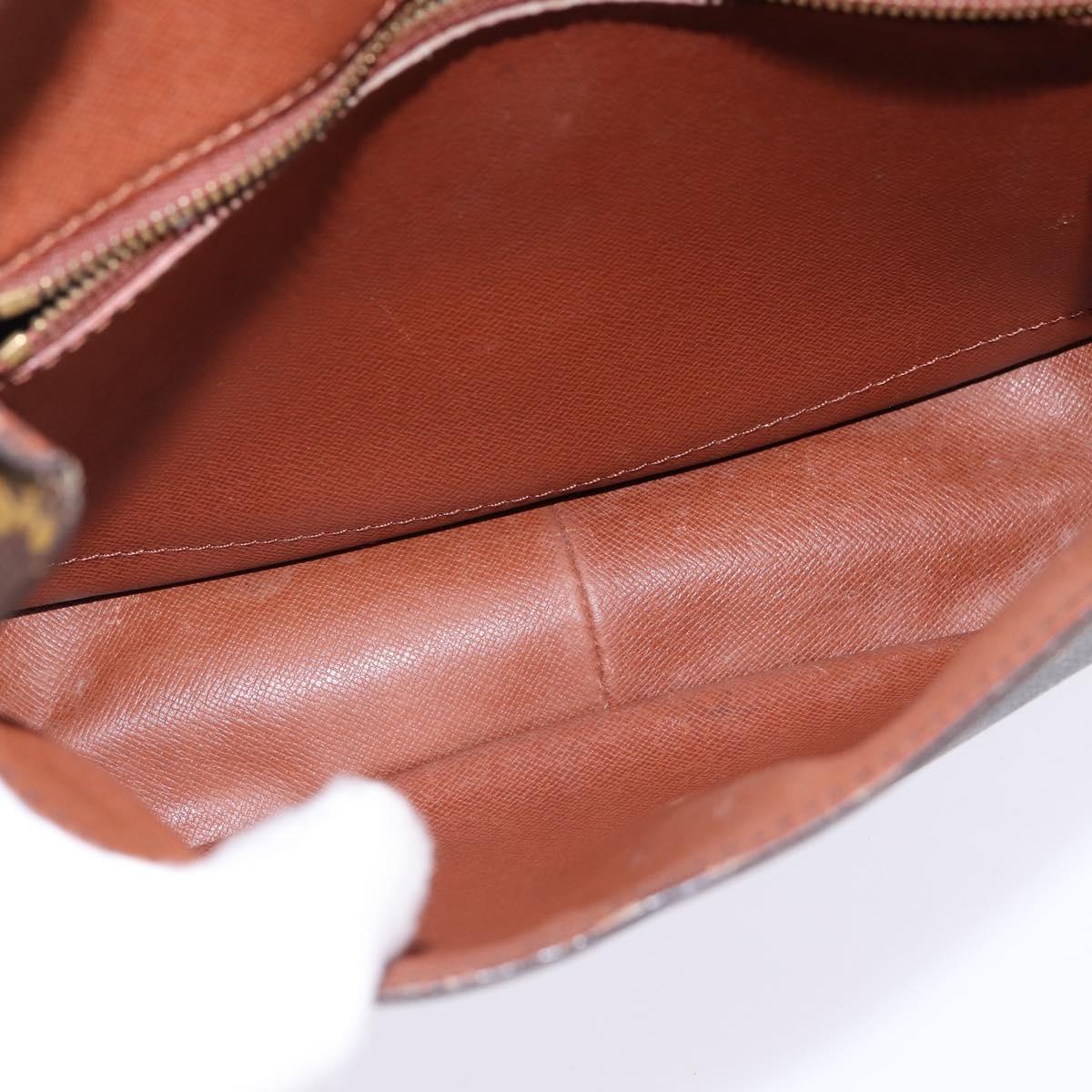 LOUIS VUITTON Monogram Saint Cloud GM Shoulder Bag M51242 LV Auth 145715