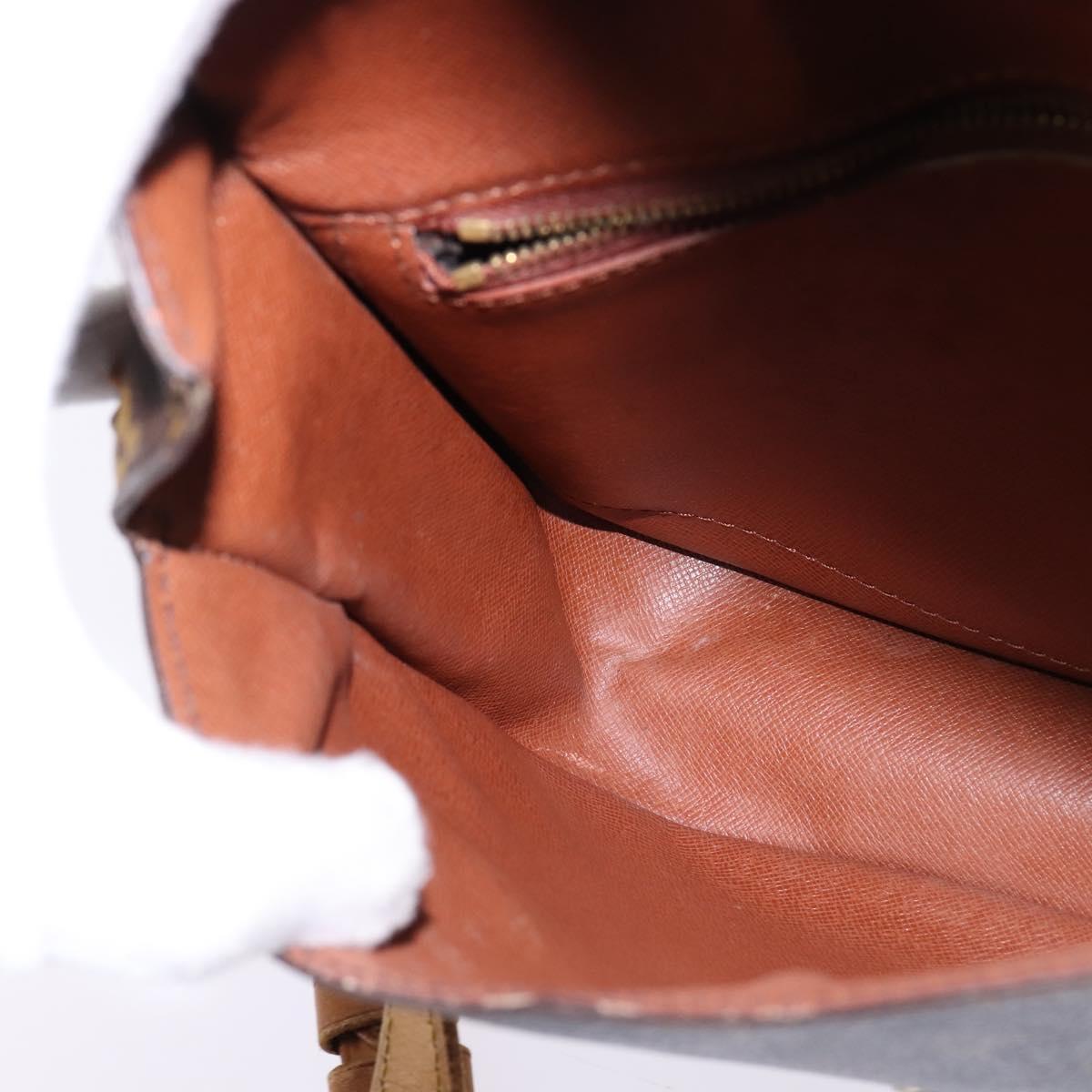 LOUIS VUITTON Monogram Saint Cloud GM Shoulder Bag M51242 LV Auth 145715