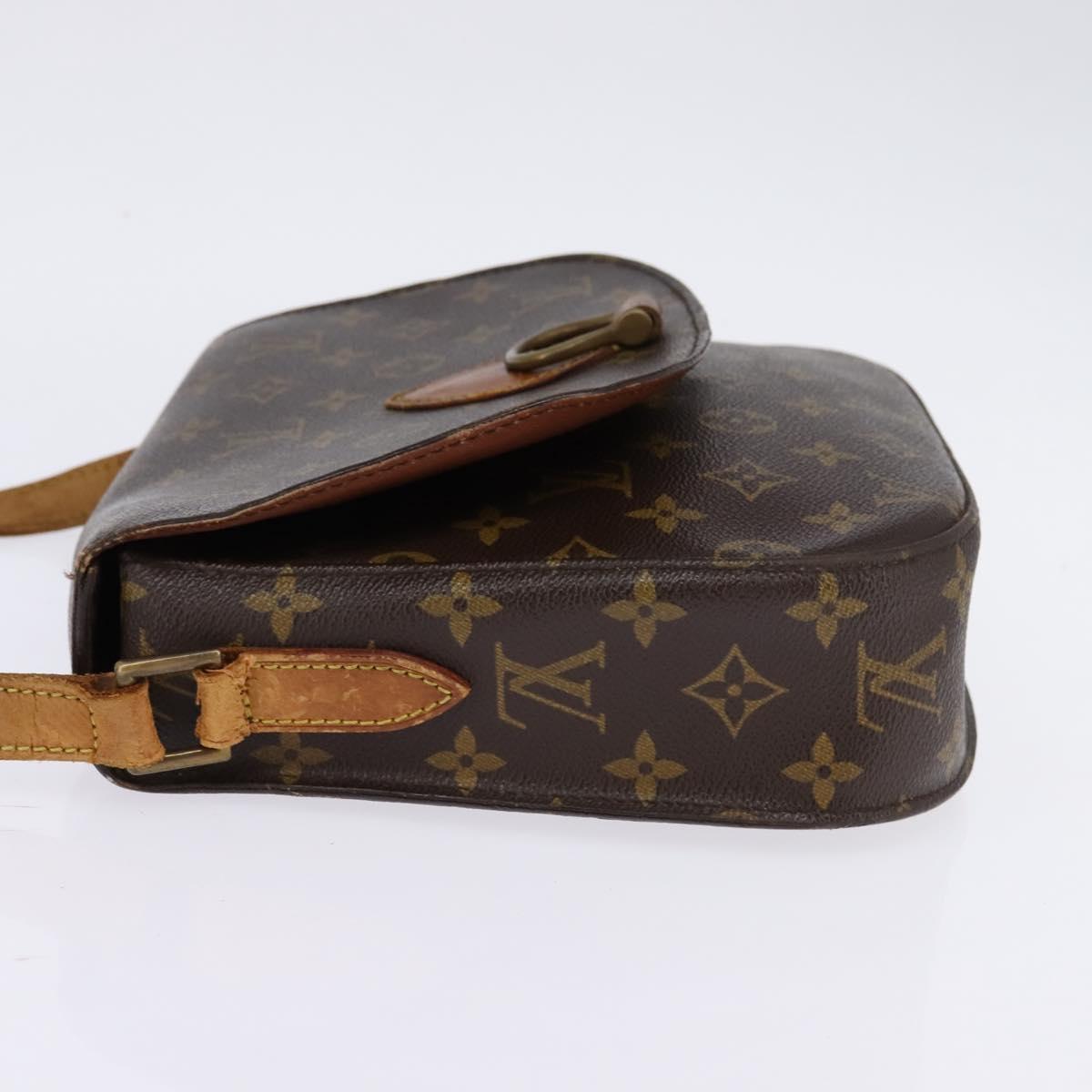 LOUIS VUITTON Monogram Saint Cloud GM Shoulder Bag M51242 LV Auth 145715