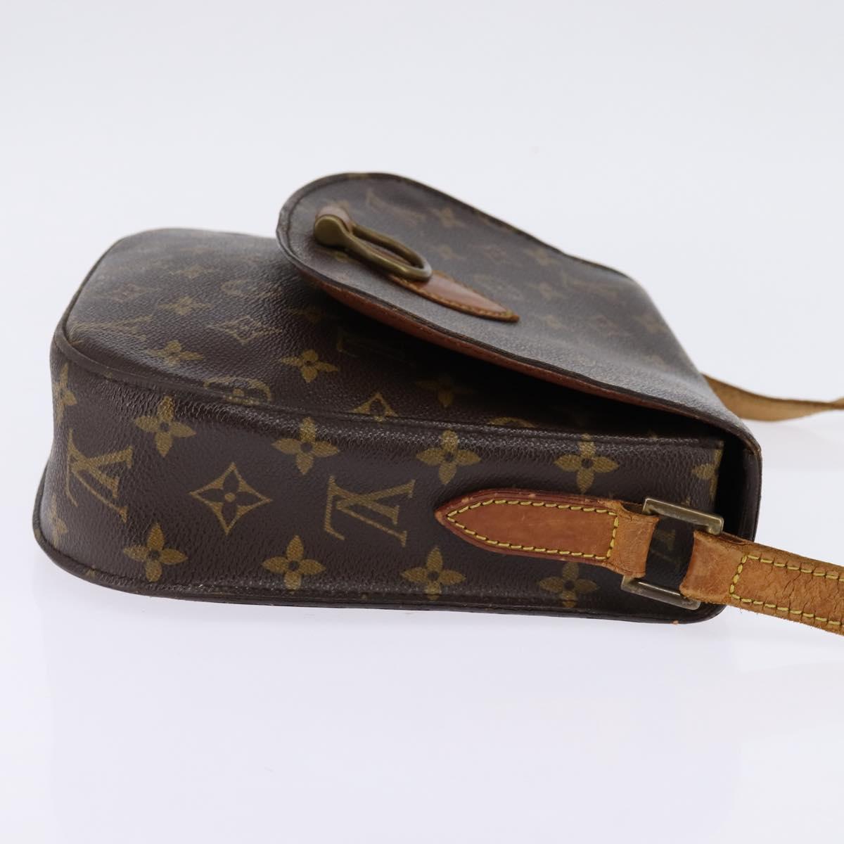 LOUIS VUITTON Monogram Saint Cloud GM Shoulder Bag M51242 LV Auth 145715