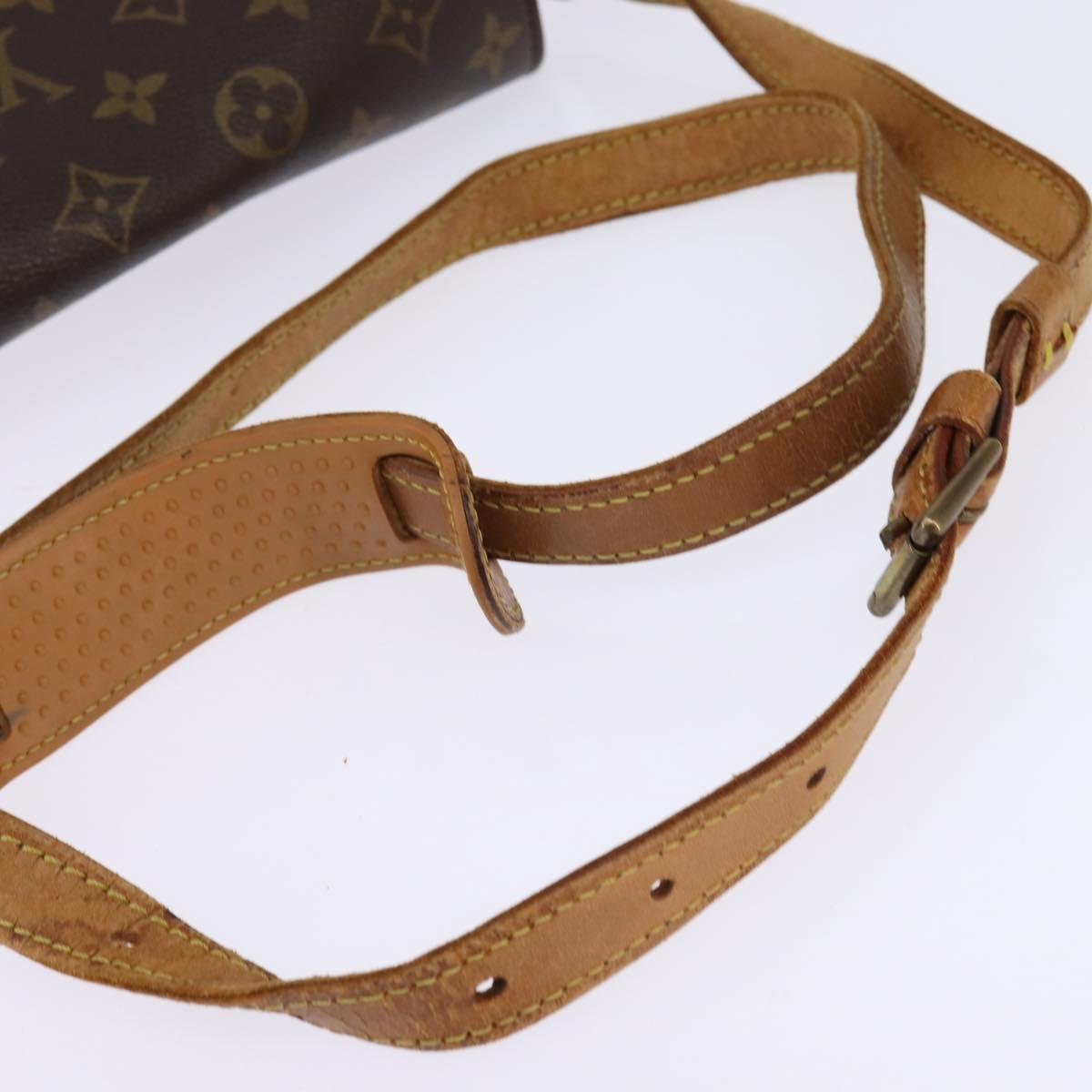 LOUIS VUITTON Monogram Saint Cloud GM Shoulder Bag M51242 LV Auth 145715