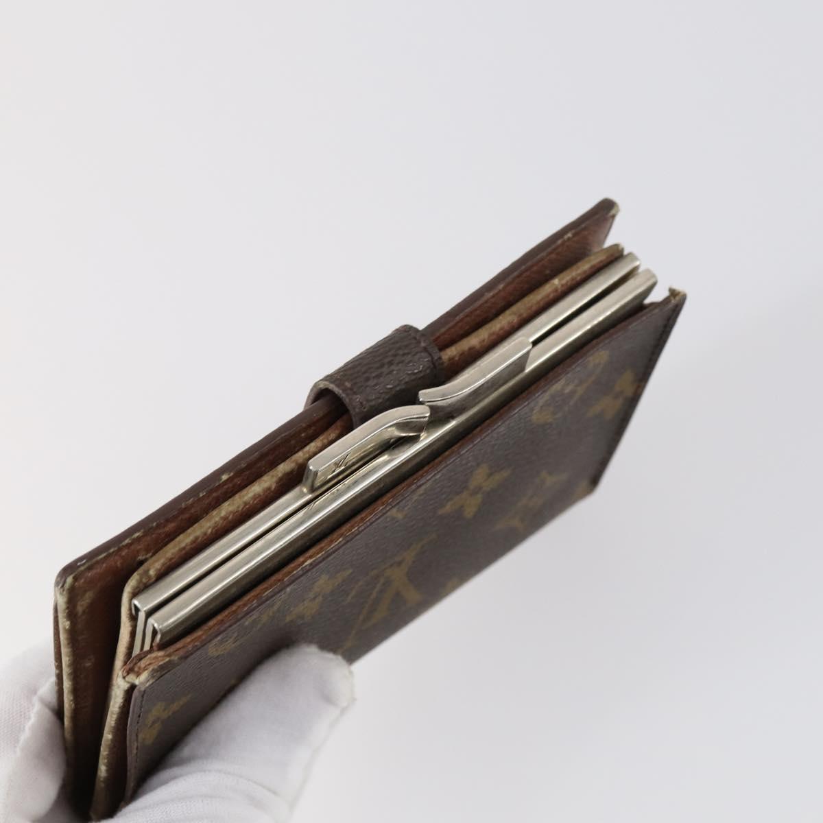 LOUIS VUITTON Monogram Wallet 4Set LV Auth 145719