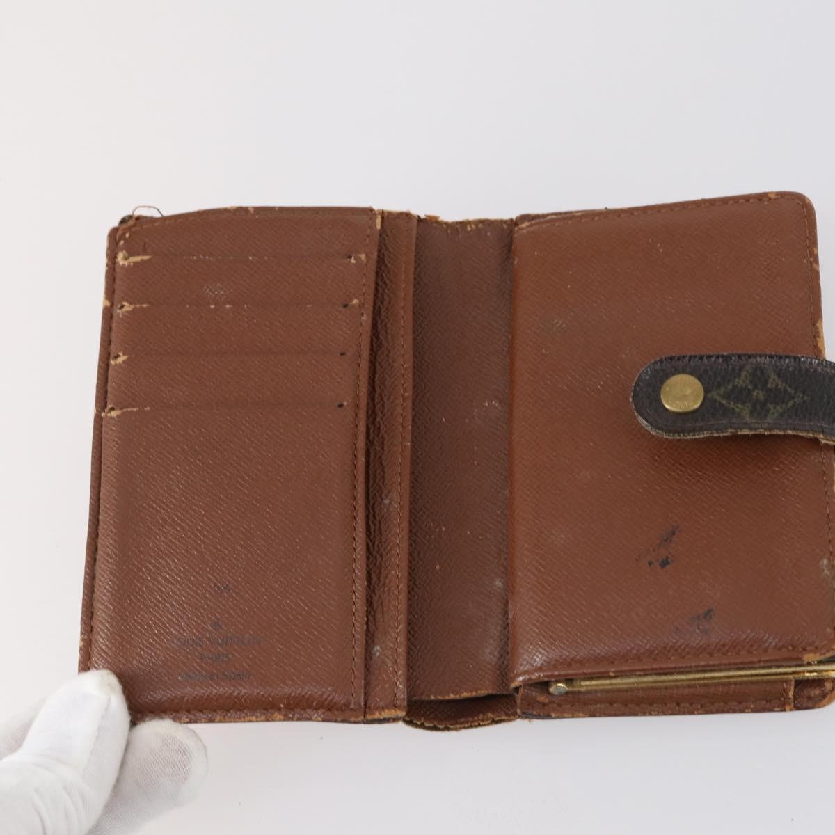 LOUIS VUITTON Monogram Wallet 4Set LV Auth 145719