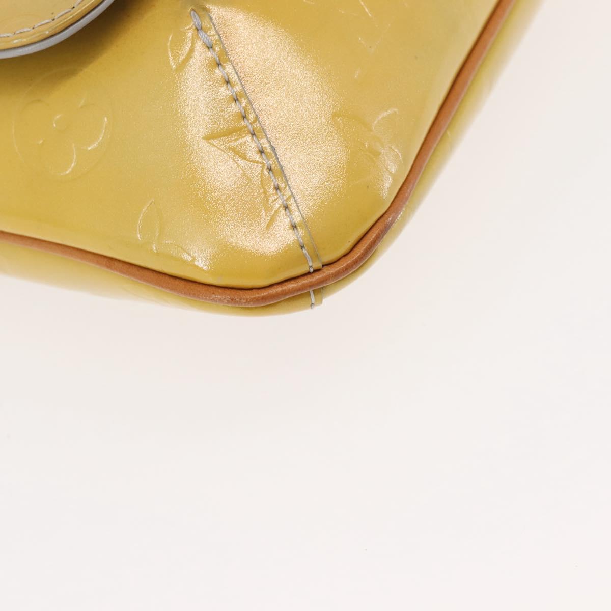 LOUIS VUITTON Monogram Vernis Thompson Street Bag Gris M91008 LV Auth 145734