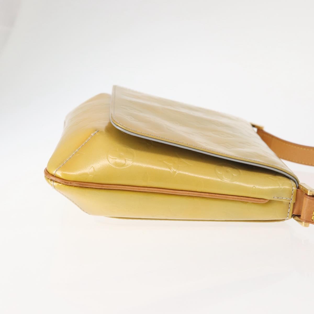 LOUIS VUITTON Monogram Vernis Thompson Street Bag Gris M91008 LV Auth 145734