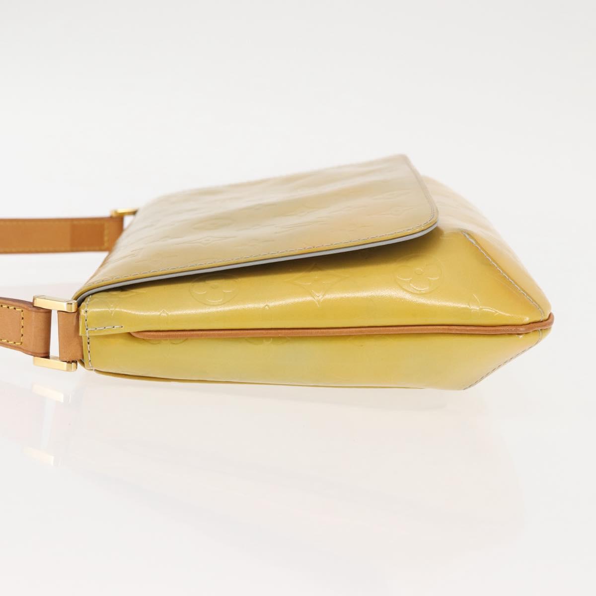 LOUIS VUITTON Monogram Vernis Thompson Street Bag Gris M91008 LV Auth 145734